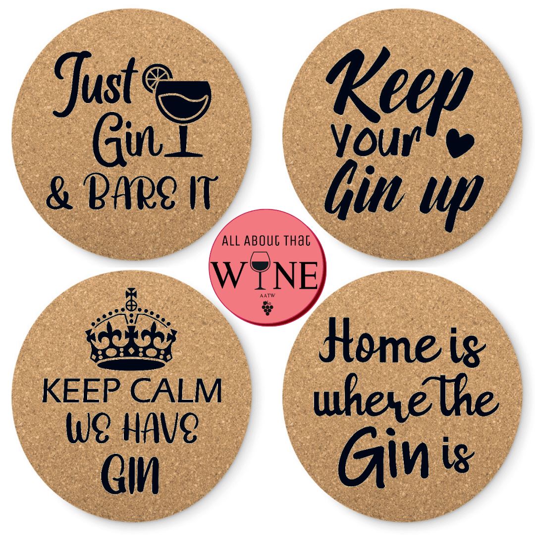 Gin Coaster Set 