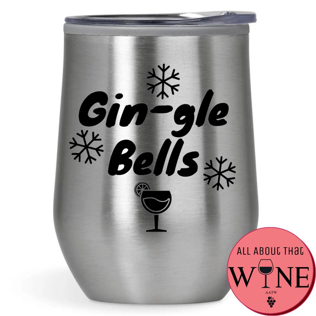 Gin-gle Bells Double-Wall Tumbler