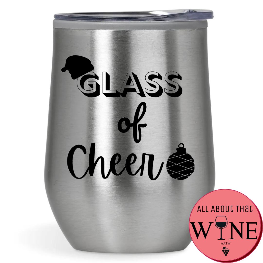 Glass Of Cheer Double-Wall Tumbler