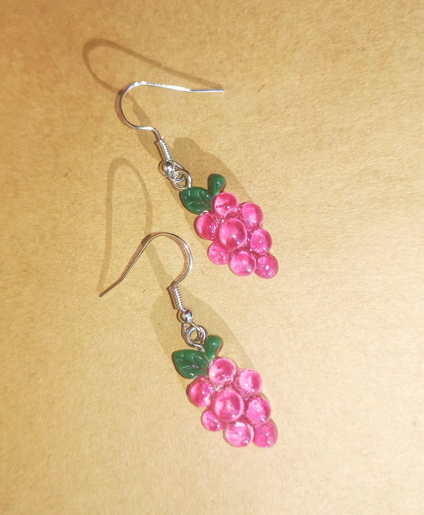 Grape Bunch Earrings