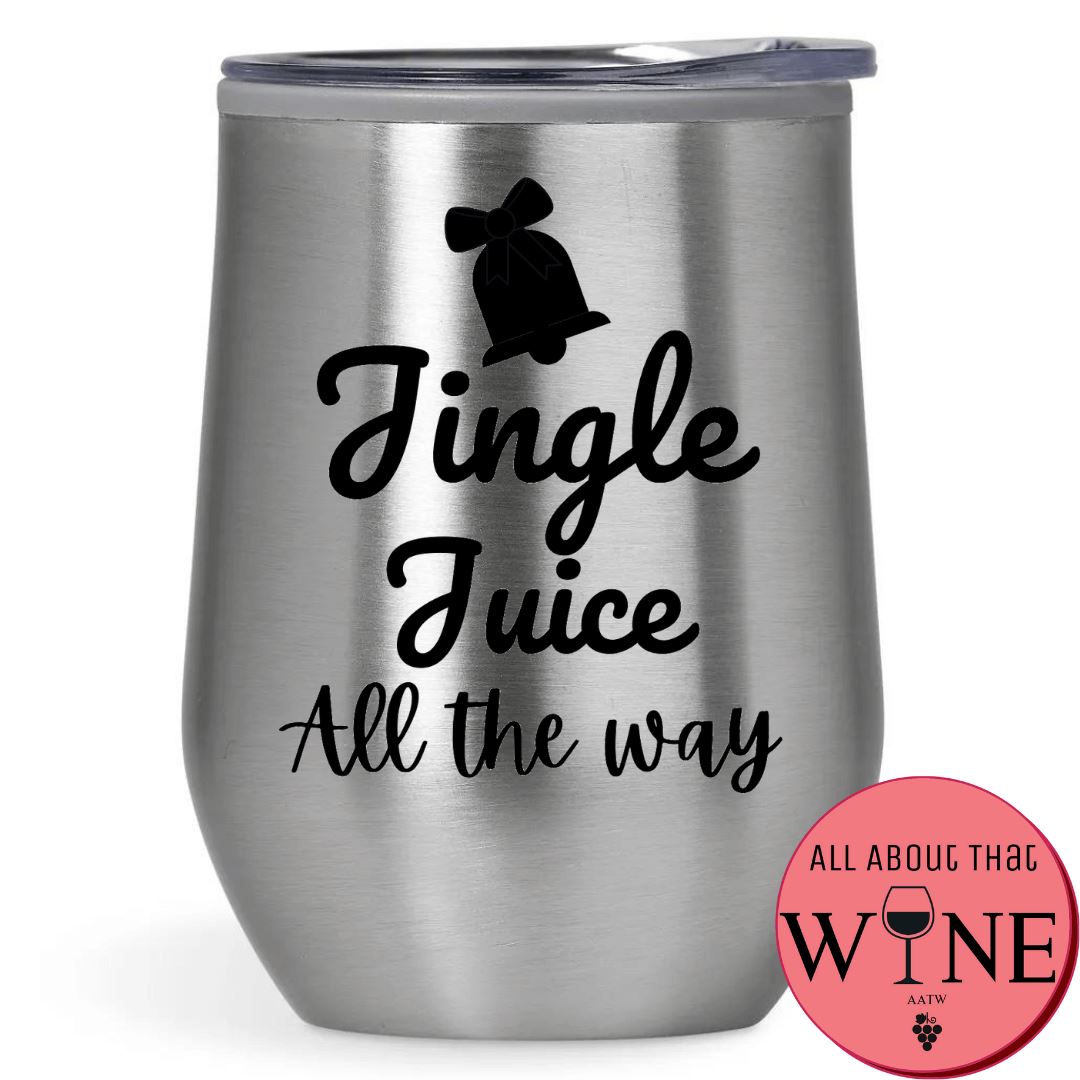 Jingle Juice All The Way Double-Wall Tumbler