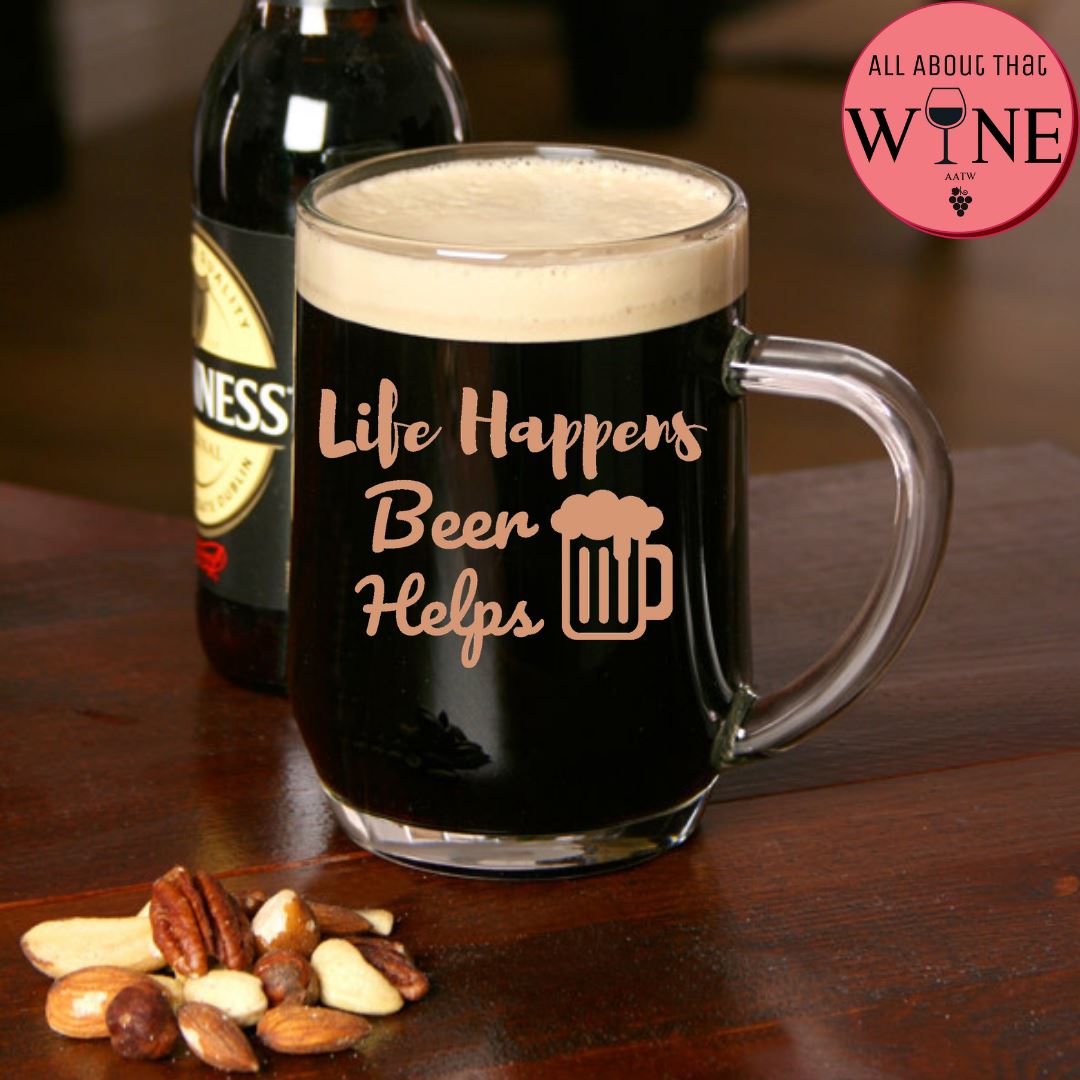 Life Happens Beer Helps