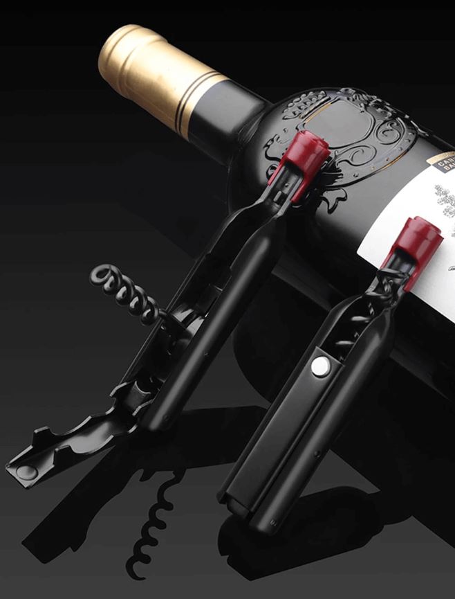 Magnetic Wine Bottle Corkscrew 