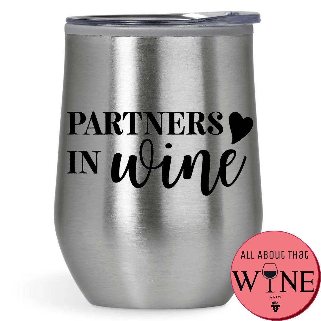 Partners In Wine Double-Wall Tumbler
