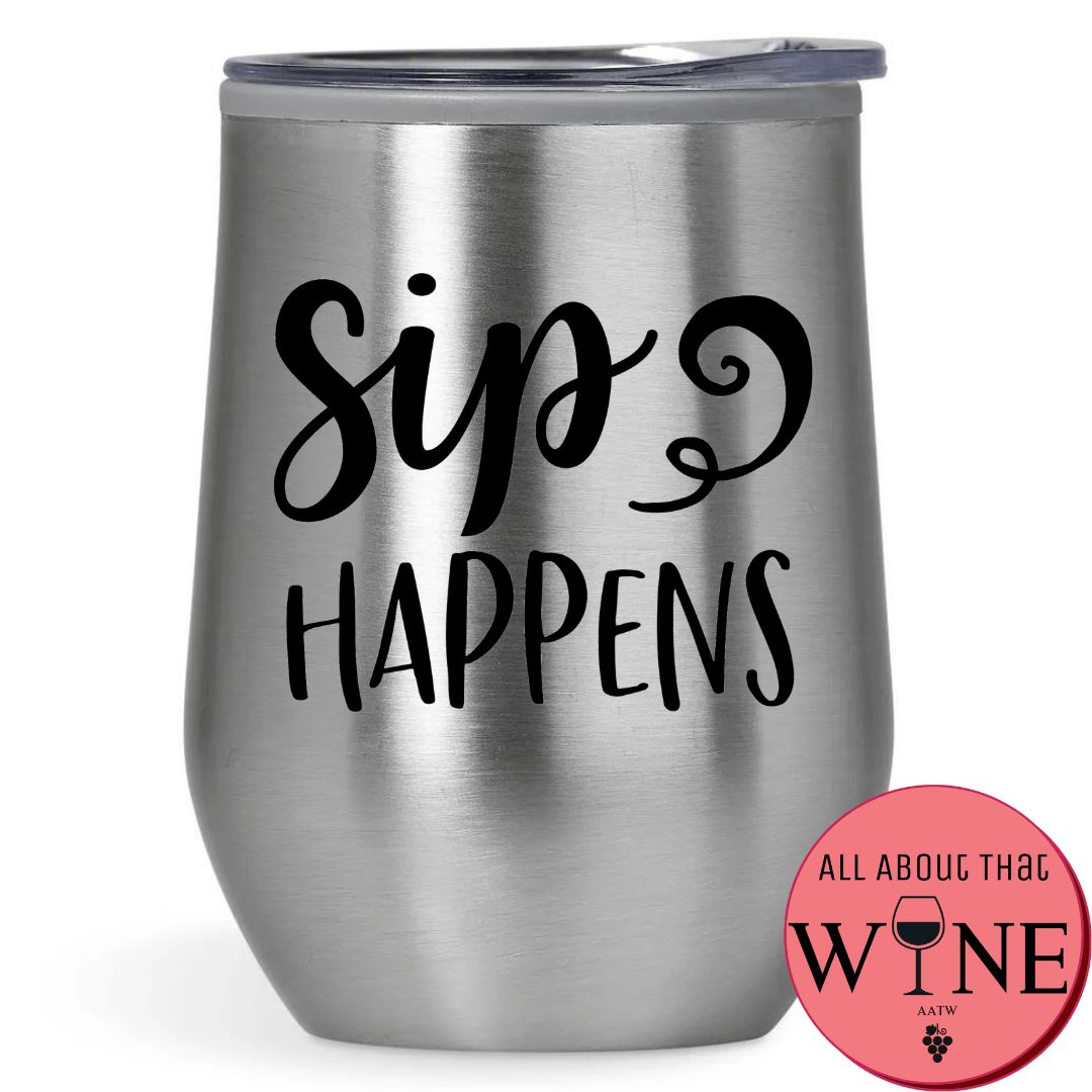 Sip Happens Double-Wall Tumbler