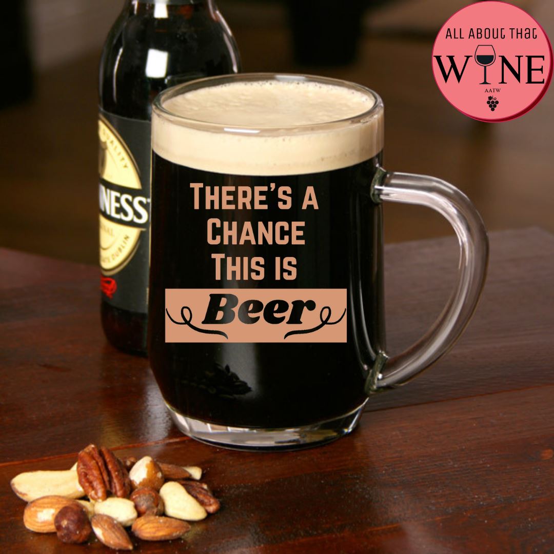 There's A Chance This Is Beer