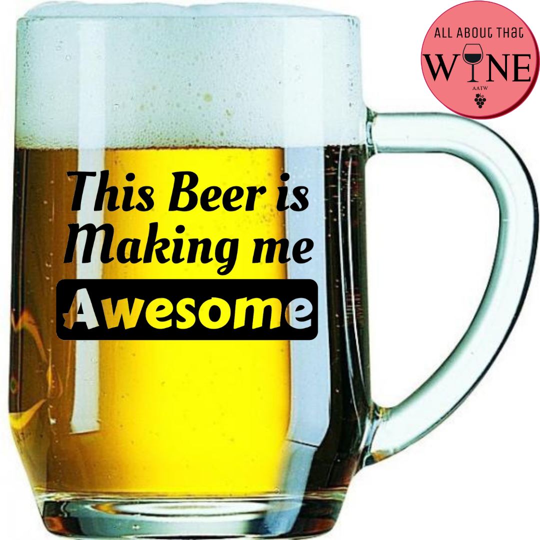 This Beer Is Making Me Awesome