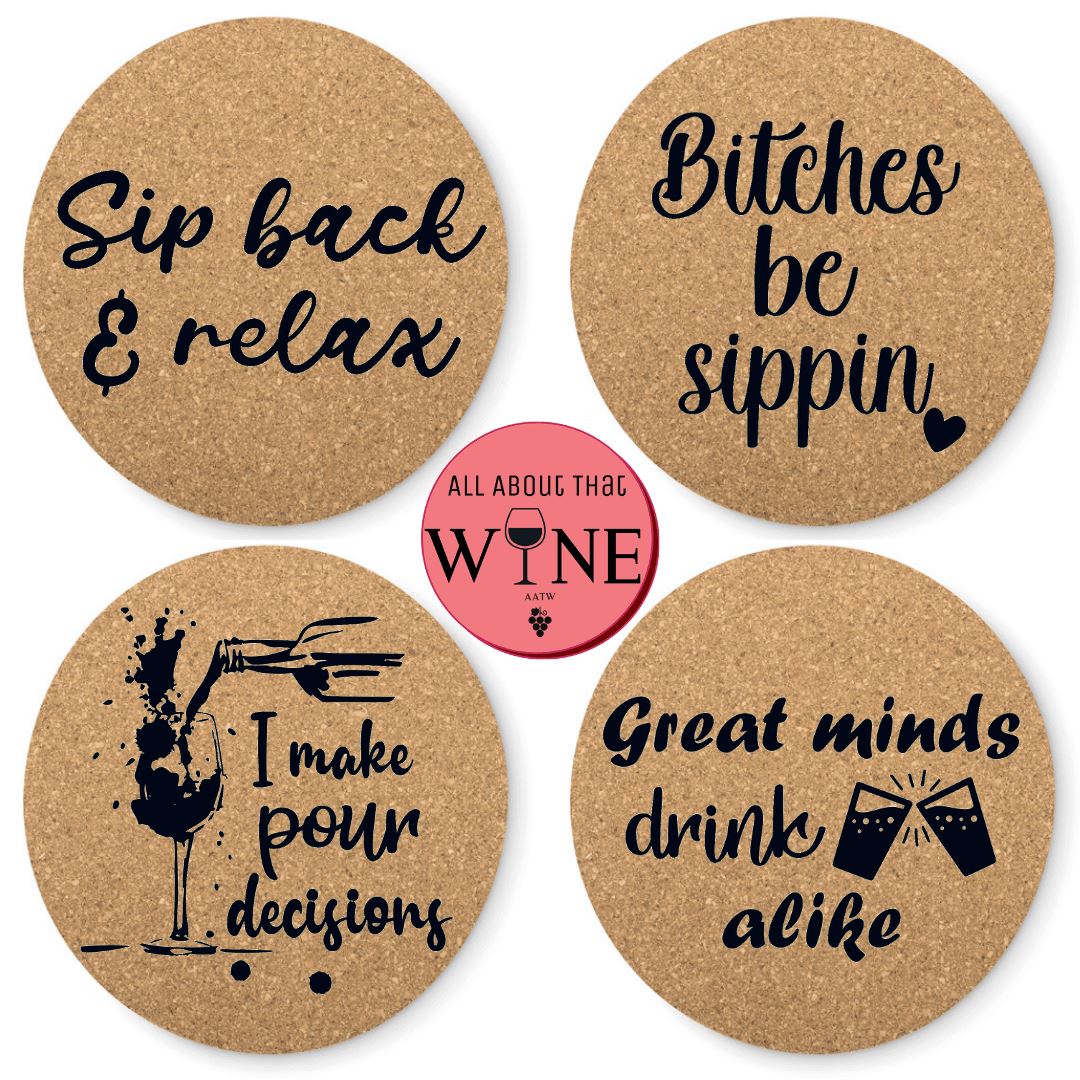 Versatile Drinks Coaster Set 