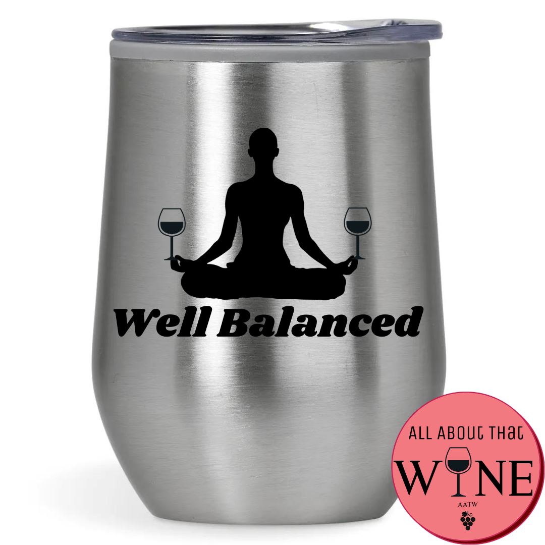 Well Balanced Double-Wall Tumbler