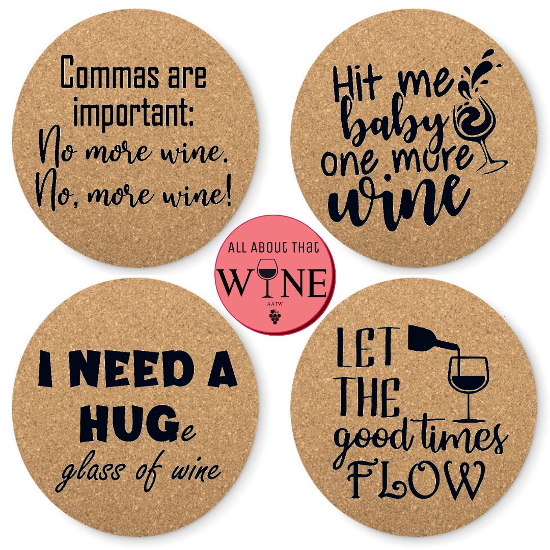 Wine Coaster Set