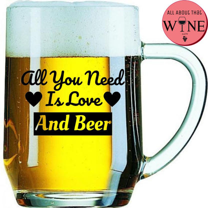 All You Need Is Love And Beer