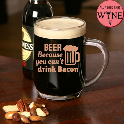 Beer Because You Can't Drink Bacon