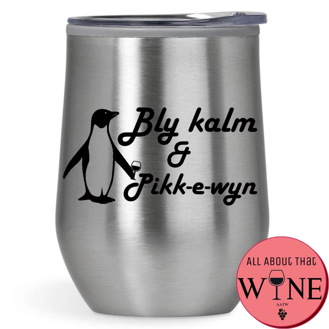 Bly Kalm & Pikk-e-Wyn Double-Wall Tumbler 