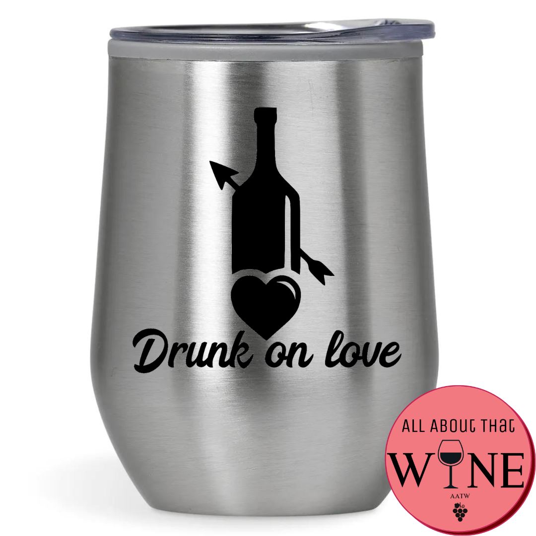 Drunk On Love Double-Wall Tumbler 