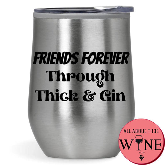 Friends Forever Double-Wall Tumbler 
