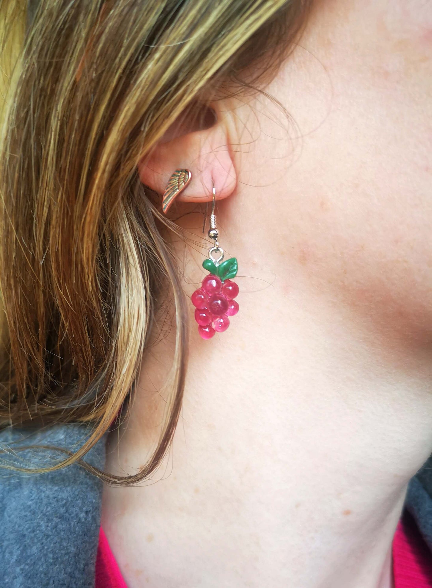 Grape Bunch Earrings 