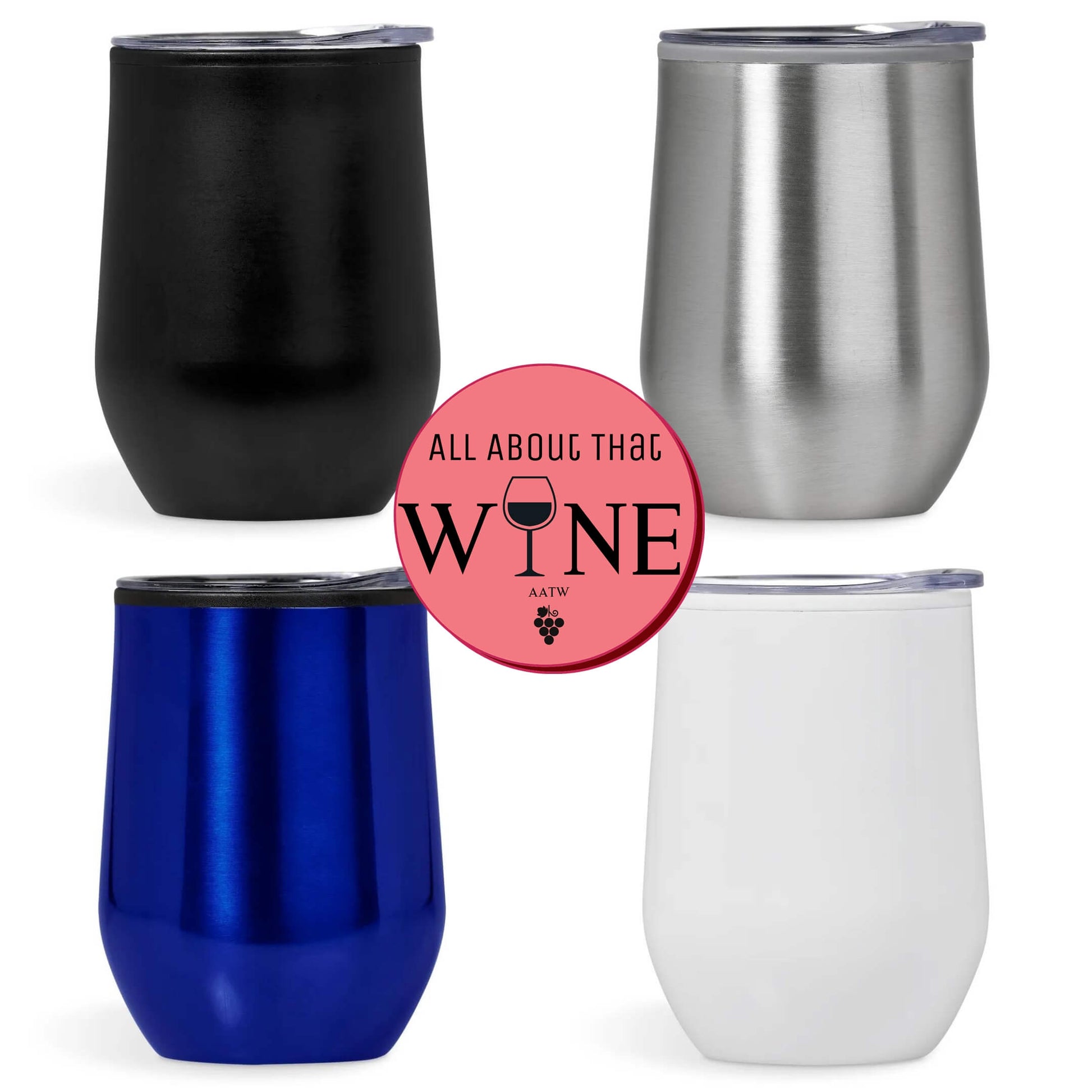 I'm Dreaming Of A Wine Christmas Stemless Glass   