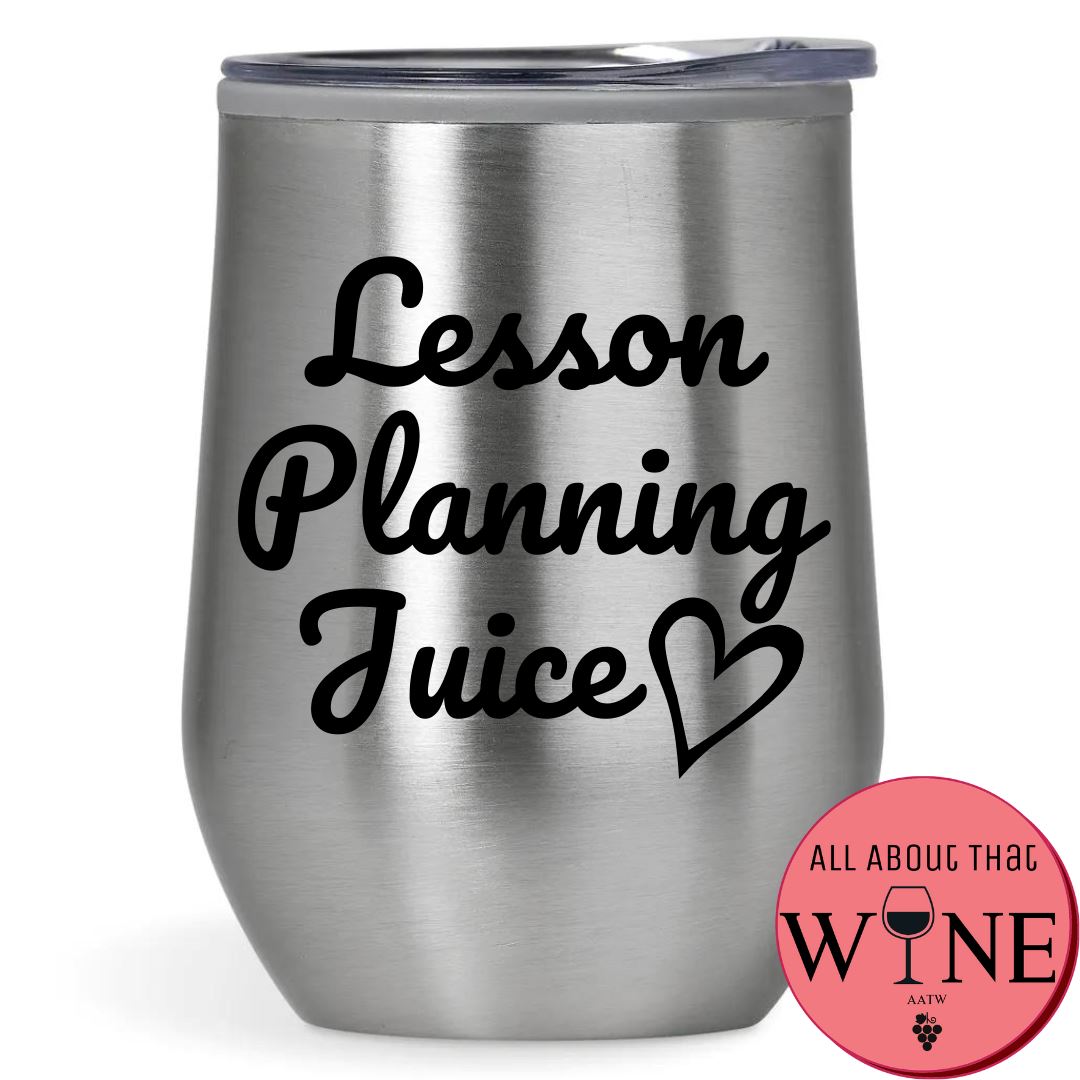 Lesson Planning Juice Double-Wall Tumbler 