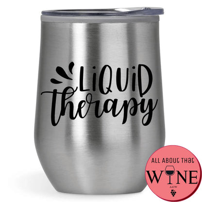 Liquid Therapy Double-Wall Tumbler 