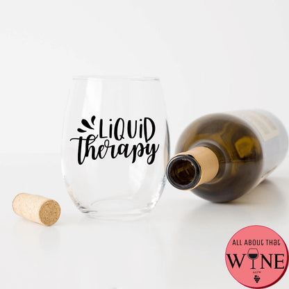 Liquid Therapy Stemless Glass 