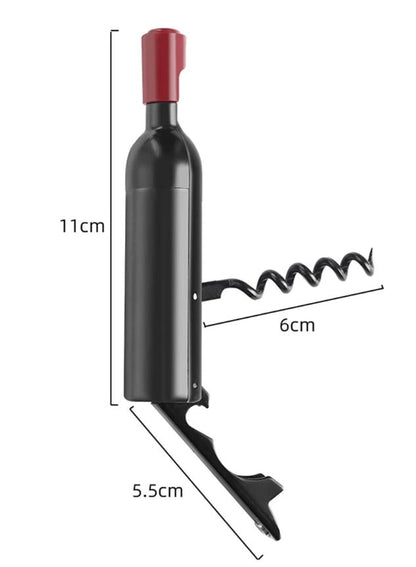Magnetic Wine Bottle Corkscrew 