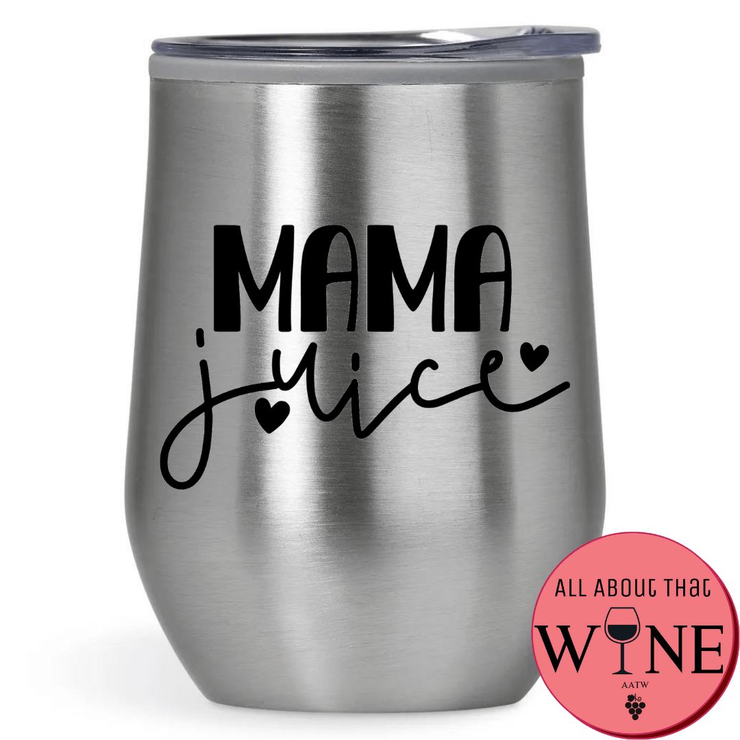 Mama Juice Double-Wall Tumbler 