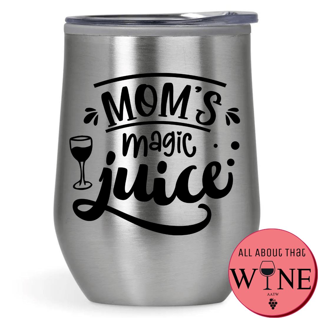Mom's Magic Juice Double-Wall Tumbler 