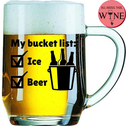My Bucket List