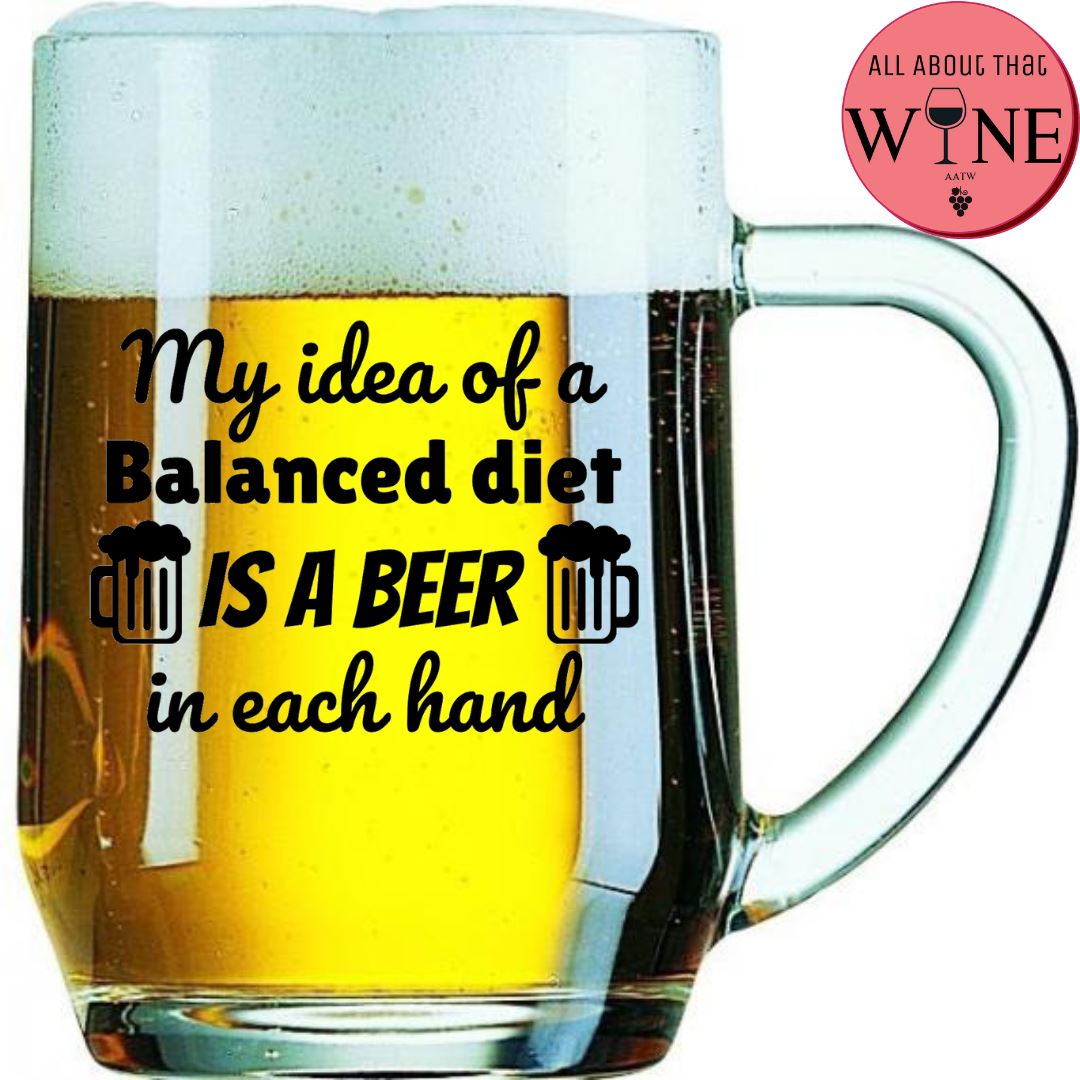 My Idea Of A Balanced Diet