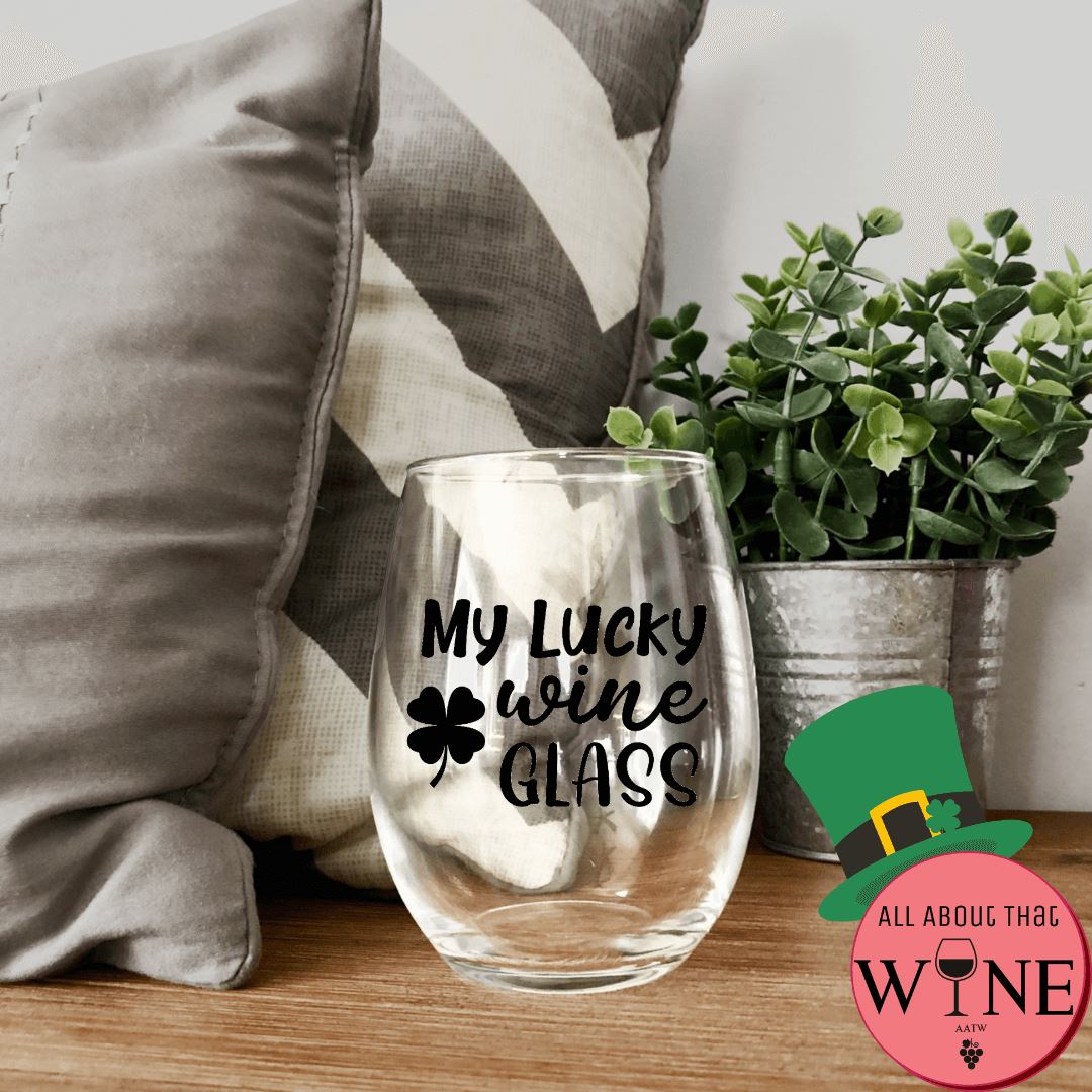 Roses Are Red So Is My Wine Stemless Glass     - Blue '-Please Select Vinyl Color-