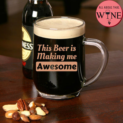 This Beer Is Making Me Awesome