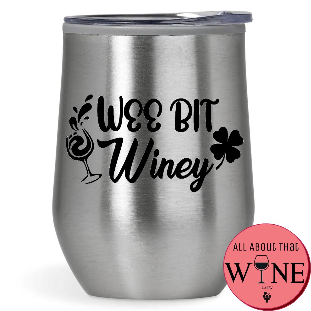 Wee Bit Winey Double-Wall Tumbler 