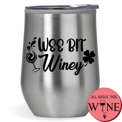 Wee Bit Winey Double-Wall Tumbler 