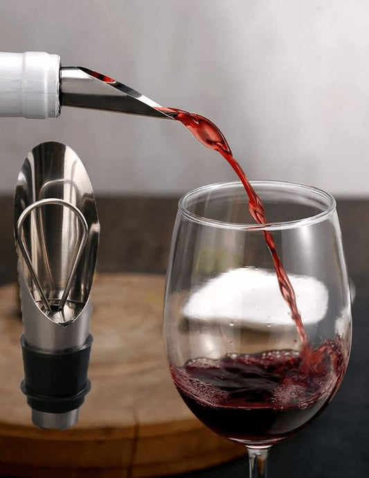 Wine Pourer With Plug 