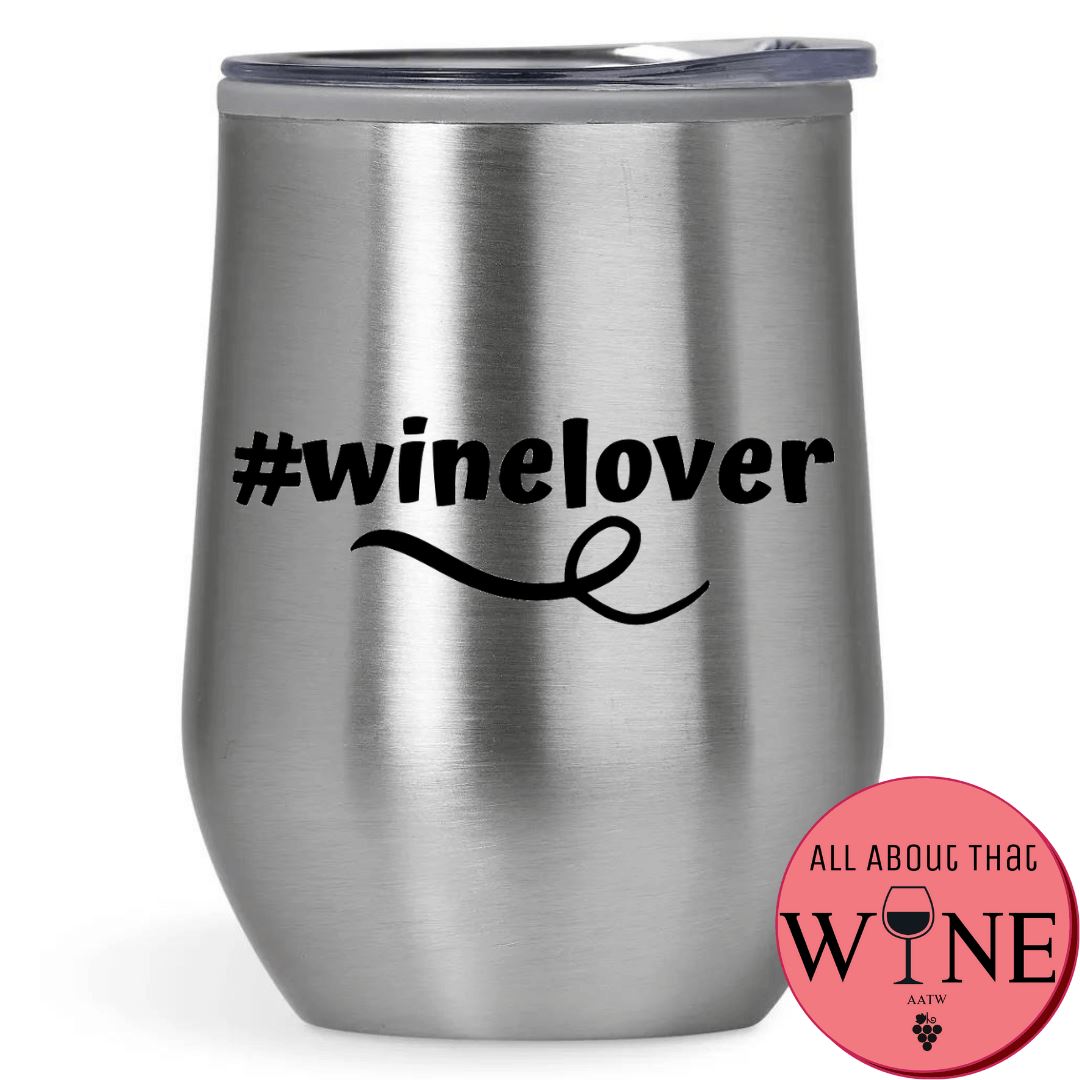 #winelover Double-Wall Tumbler 