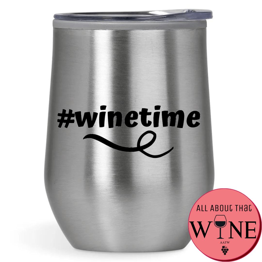 #winetime Double-Wall Tumbler 
