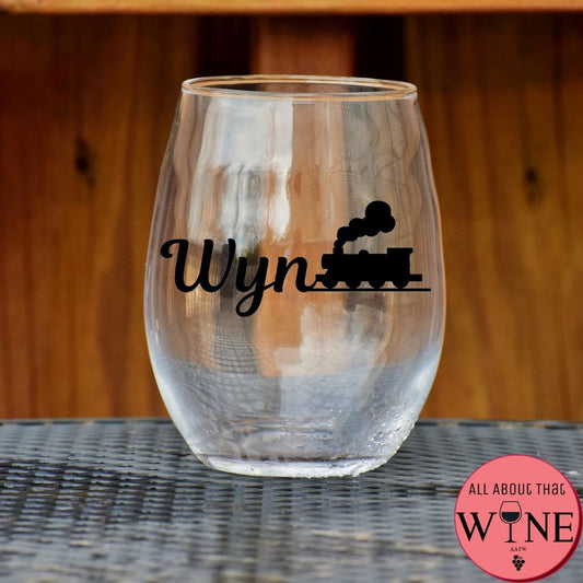 Wyn "Trein" Stemless Glass    Matt black